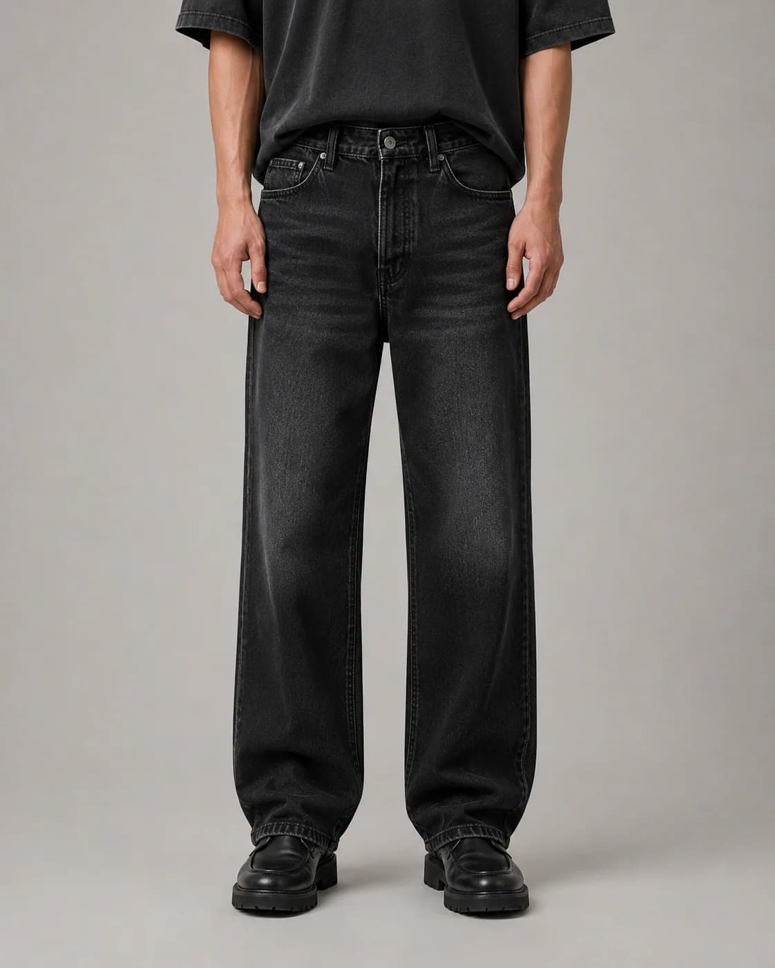 Custom denim and washed menswear styles development