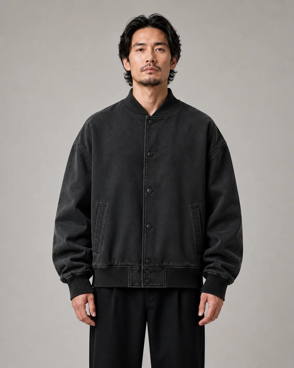 Custom jackets and streetwear outerwear collection development