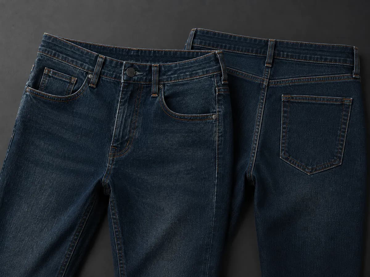 Five-Pocket Construction construction detail