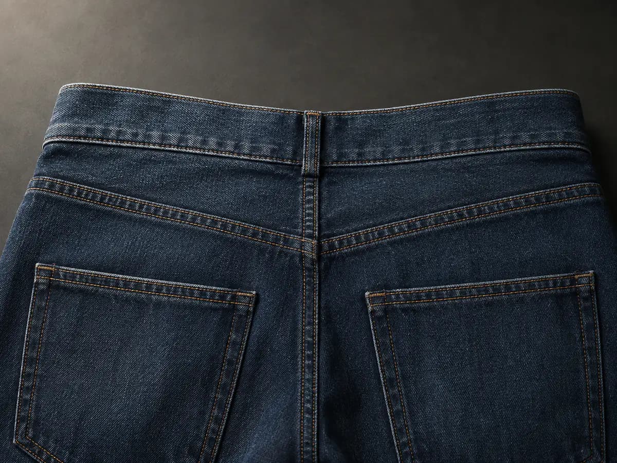 Back Yoke construction detail