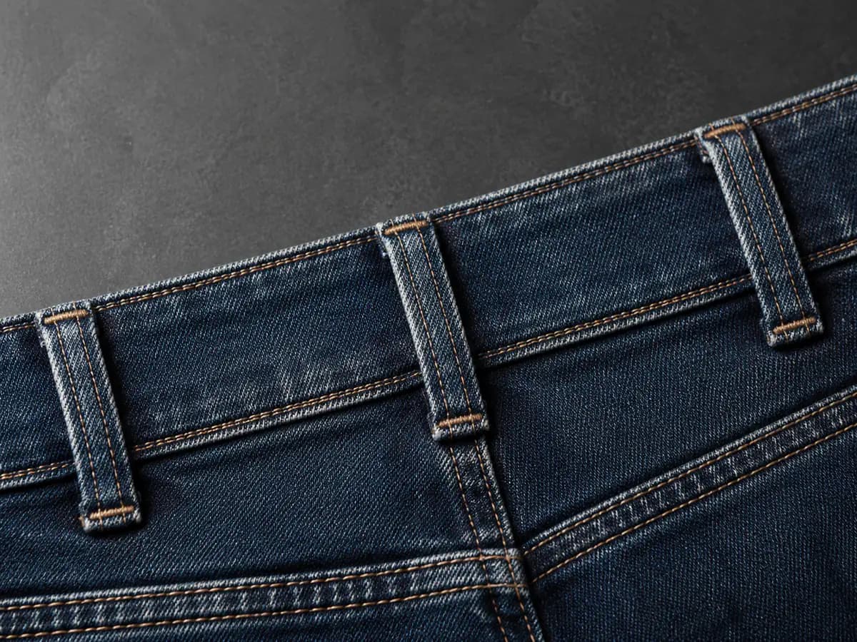 Belt Loops construction detail