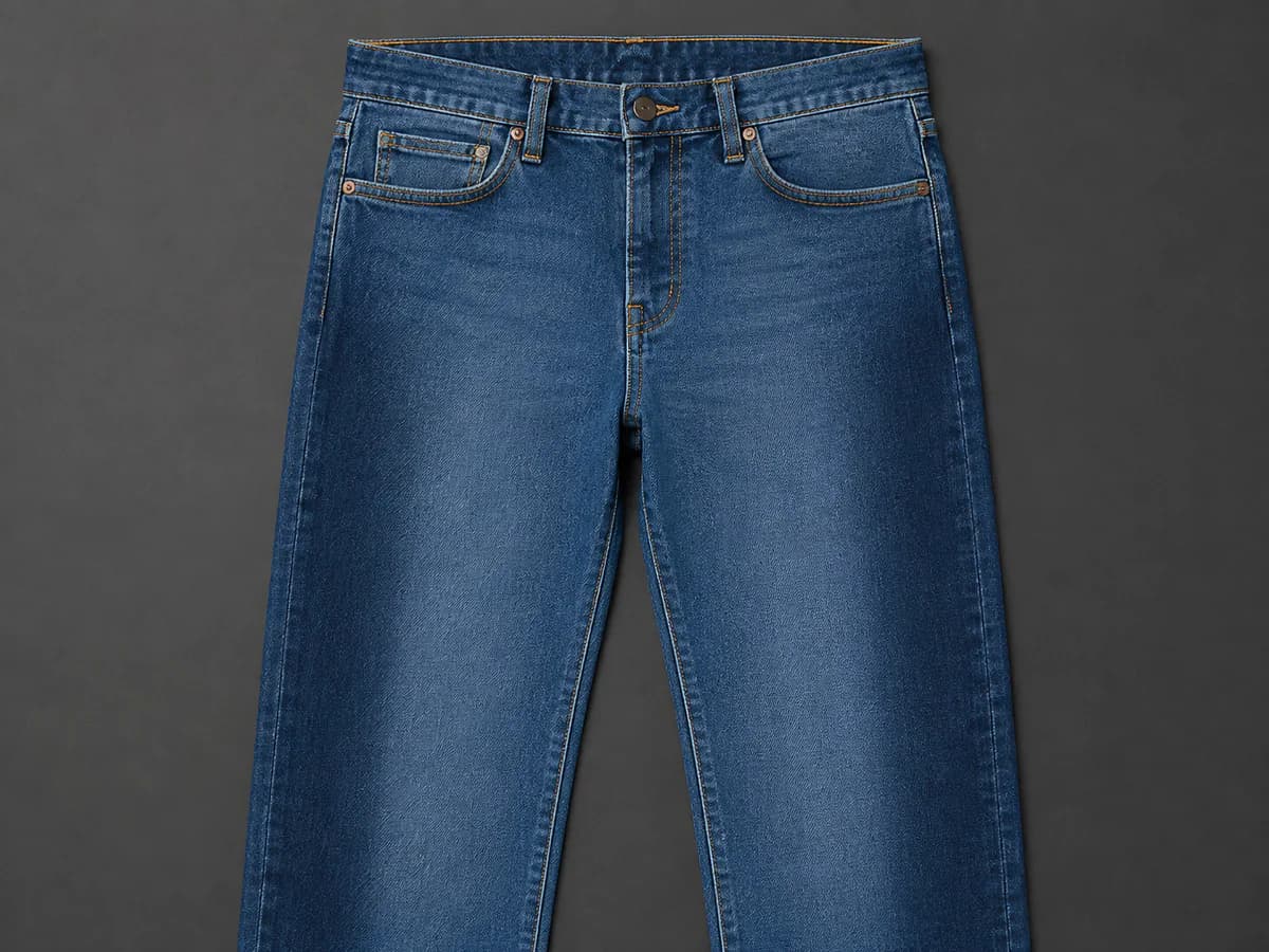 Local Contrast / Spray Effect denim distressing effect