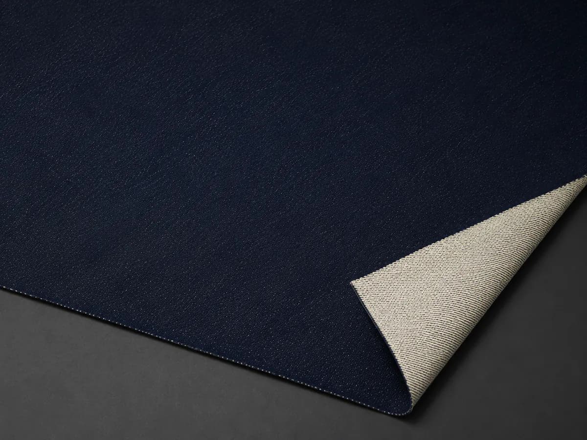Raw / Unwashed Denim Direction denim fabric close-up