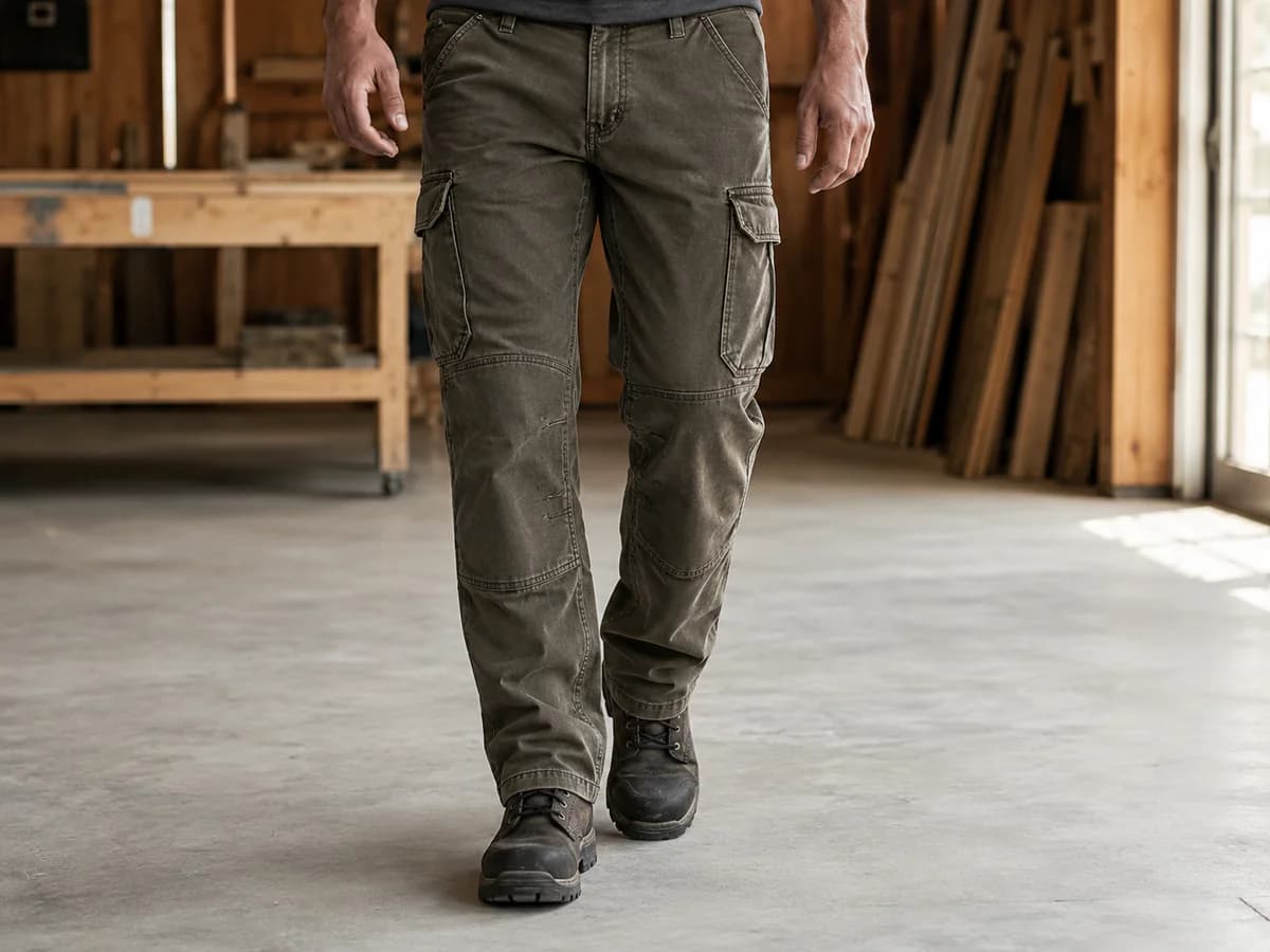 Washed Cargo Pants & Workwear washed streetwear