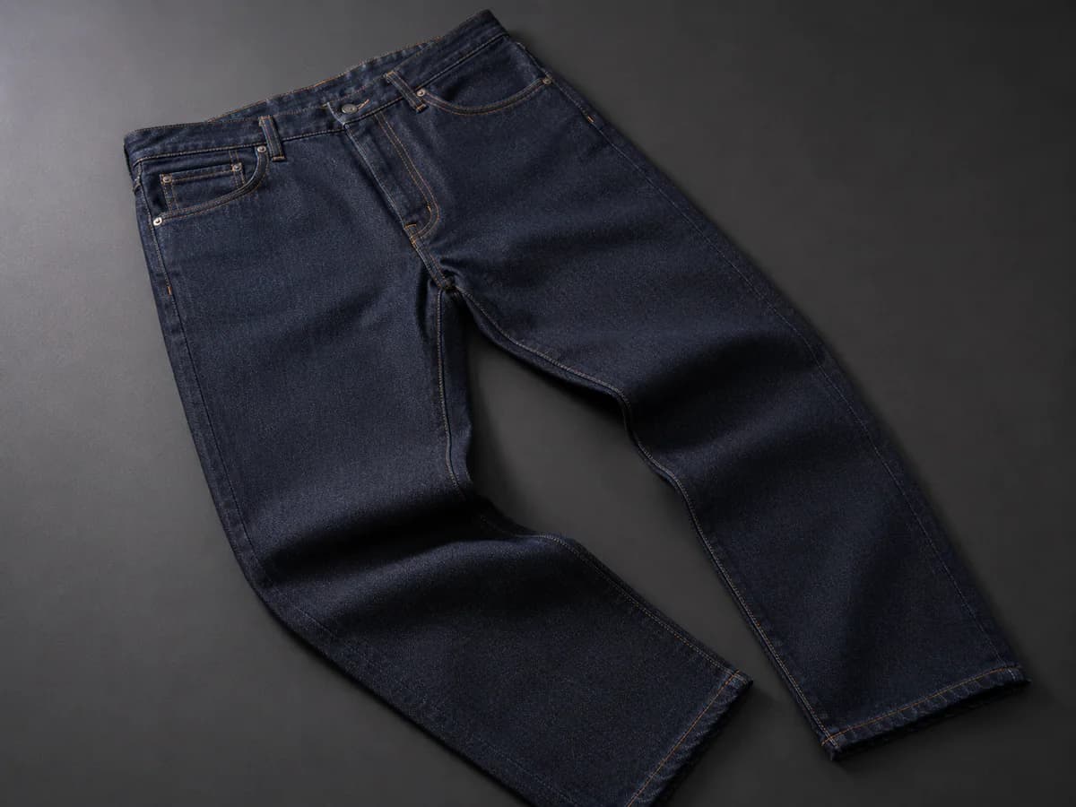 Clean Rinse denim wash effect