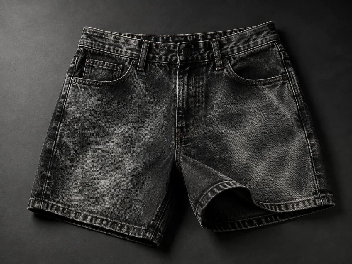 Acid / Mineral Wash denim wash effect