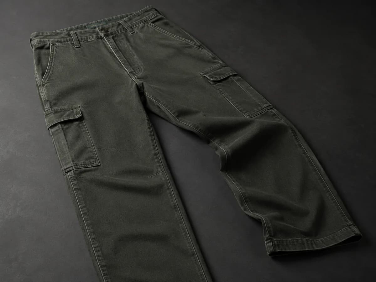 Overdye / Garment-Dyed Direction denim wash effect