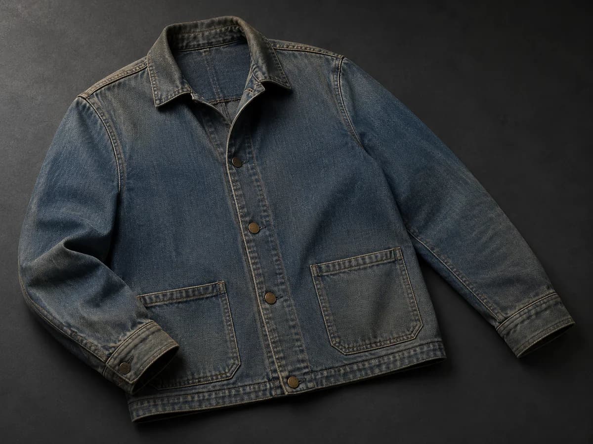 Dirty / Tinted Wash denim wash effect
