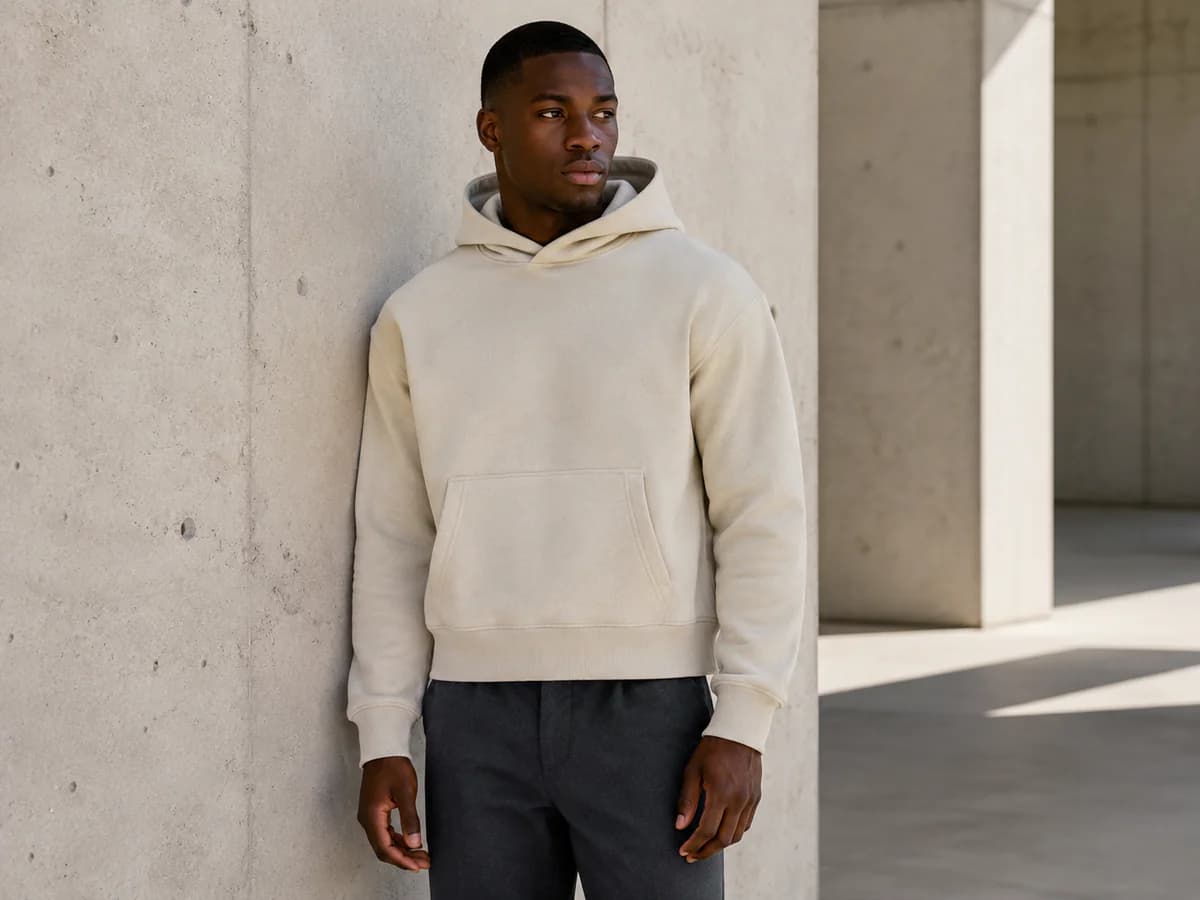 Heavyweight Boxy Hoodie hoodie style reference