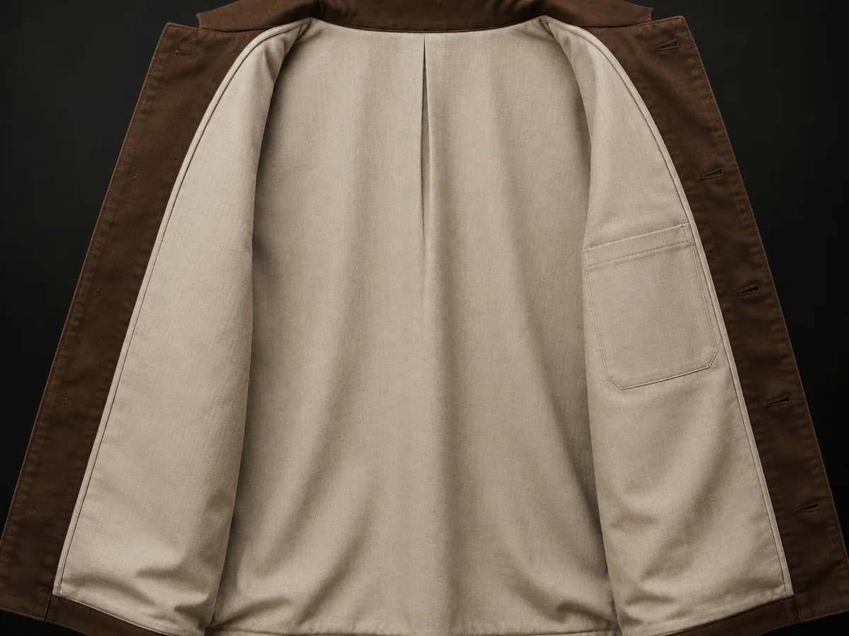 Cotton / Blended Lining outerwear lining reference