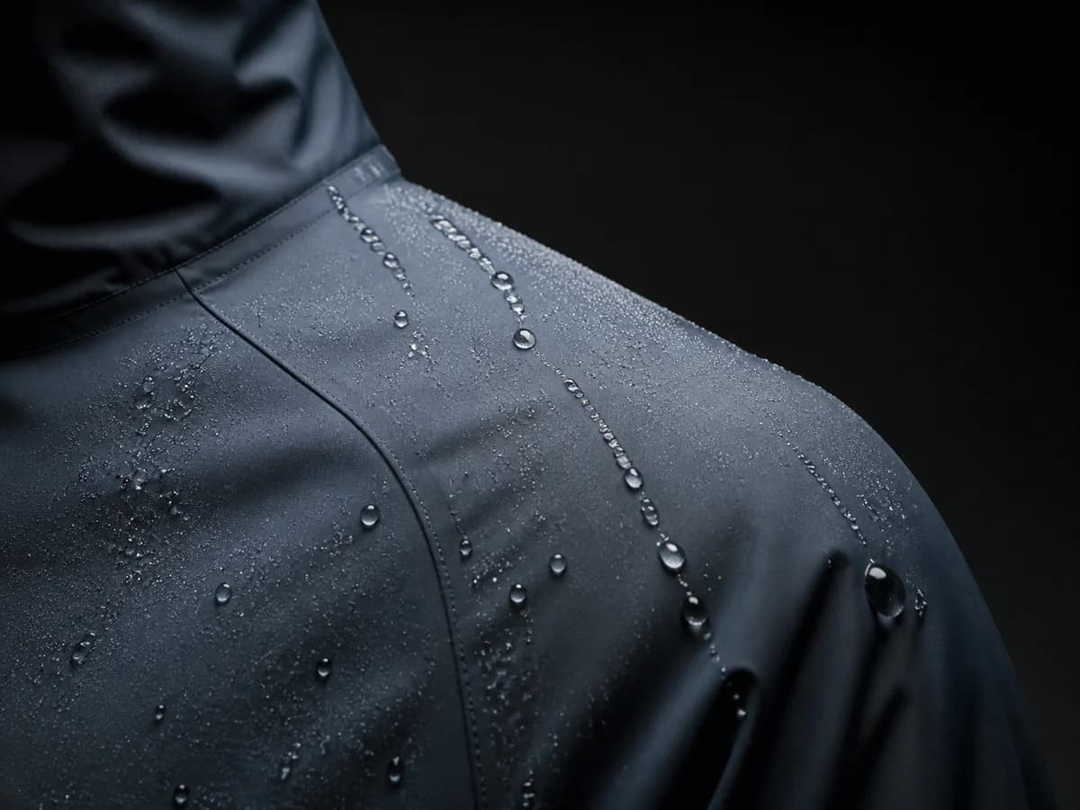 Water-Repellent Direction outerwear performance construction reference