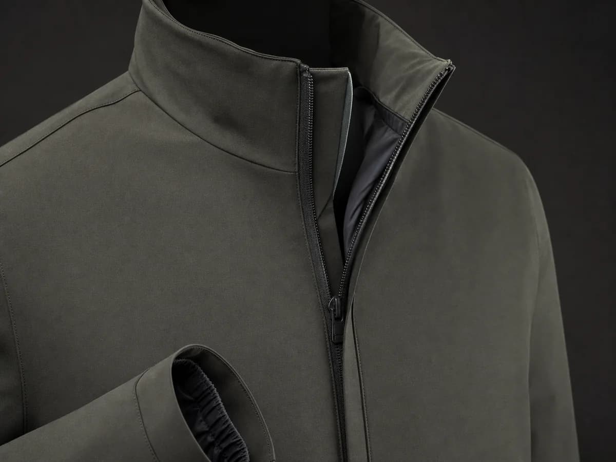 Wind-Resistant Construction outerwear performance construction reference