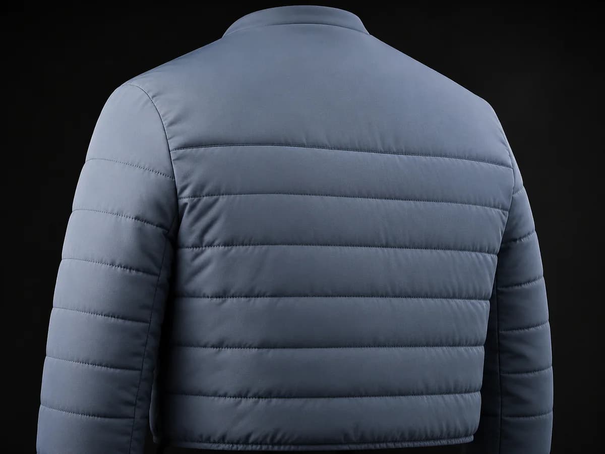 Horizontal Quilting outerwear quilting and filling reference