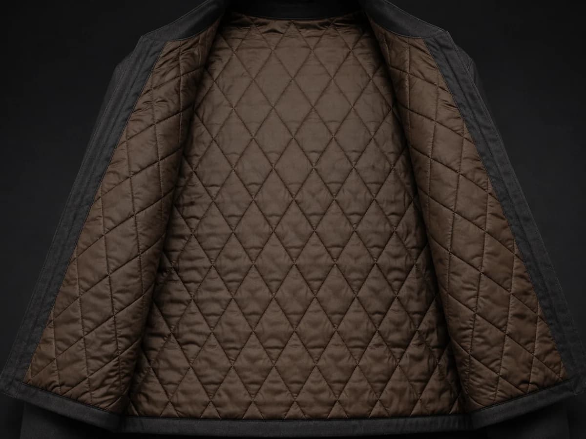 Diamond Quilting outerwear quilting and filling reference