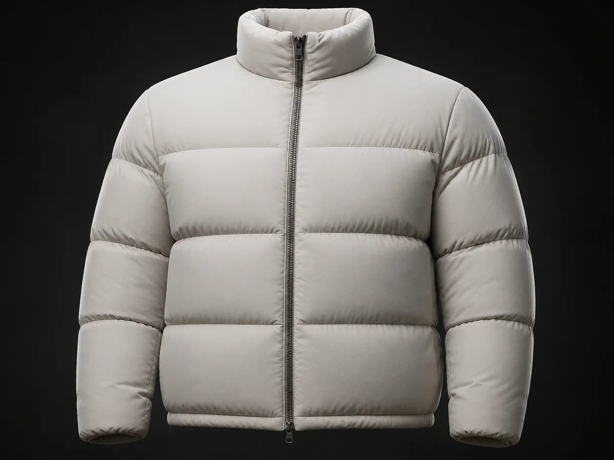 Heavy Padding Direction outerwear quilting and filling reference