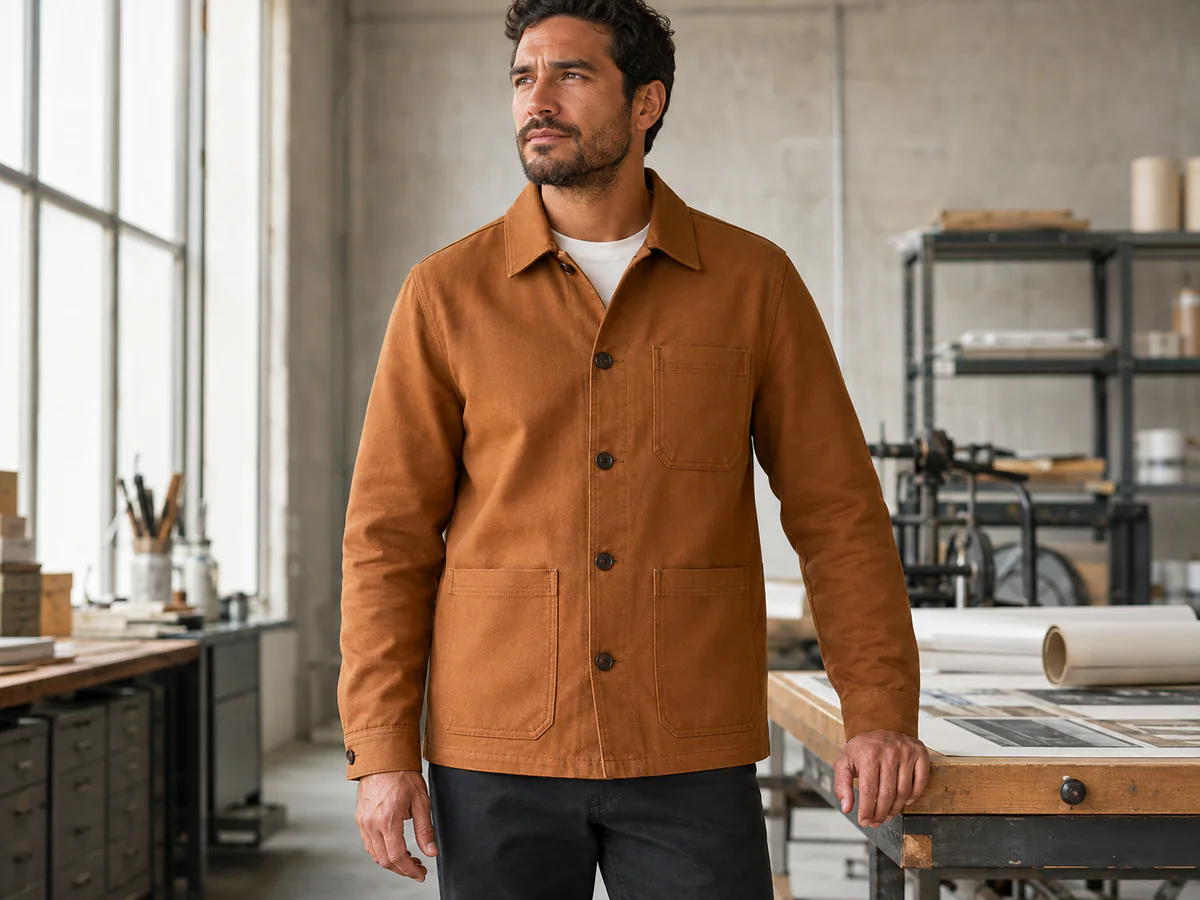 Workwear / Chore Jacket outerwear style reference