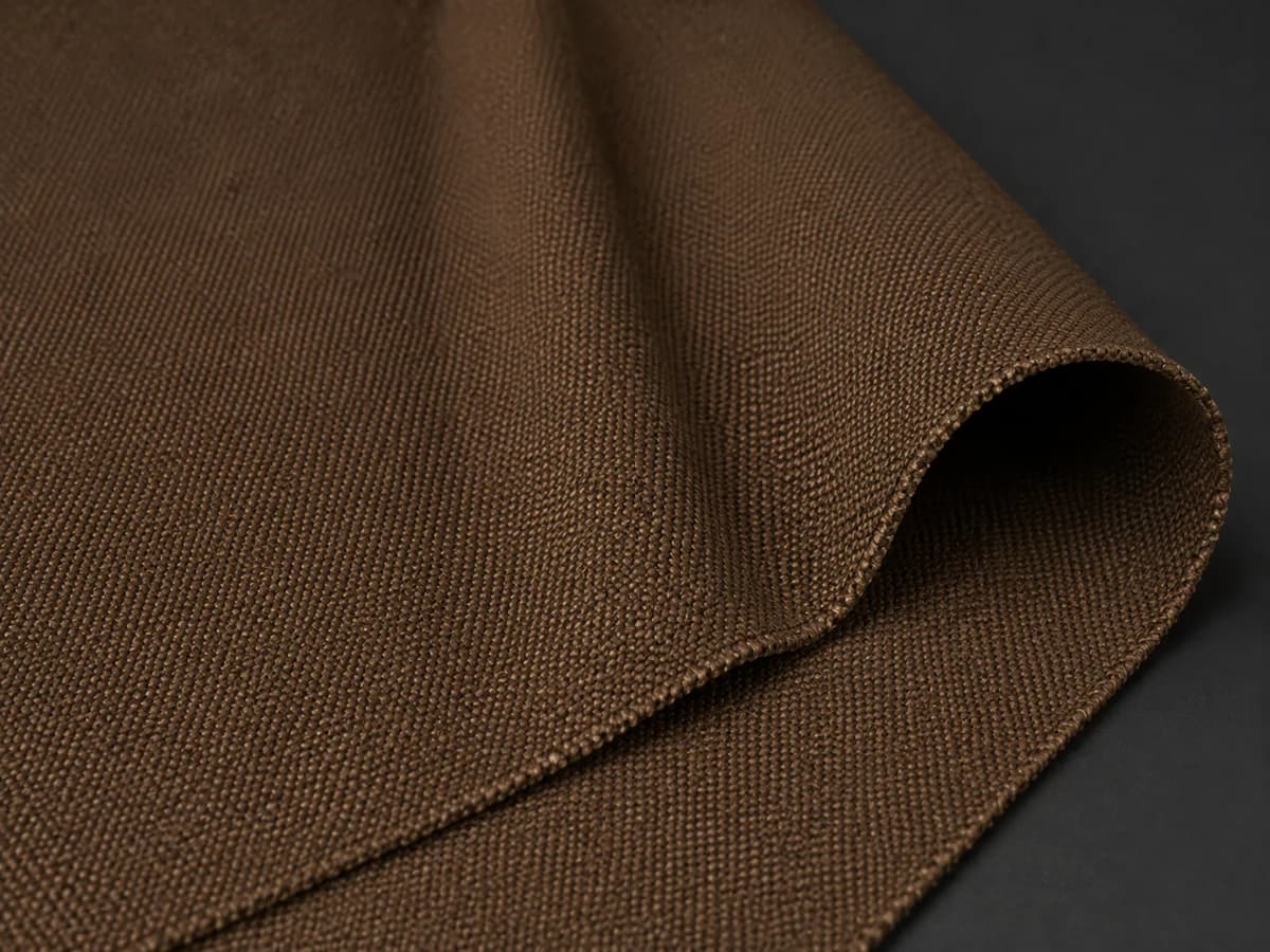 Canvas / Duck Canvas fabric swatch for pants and shorts