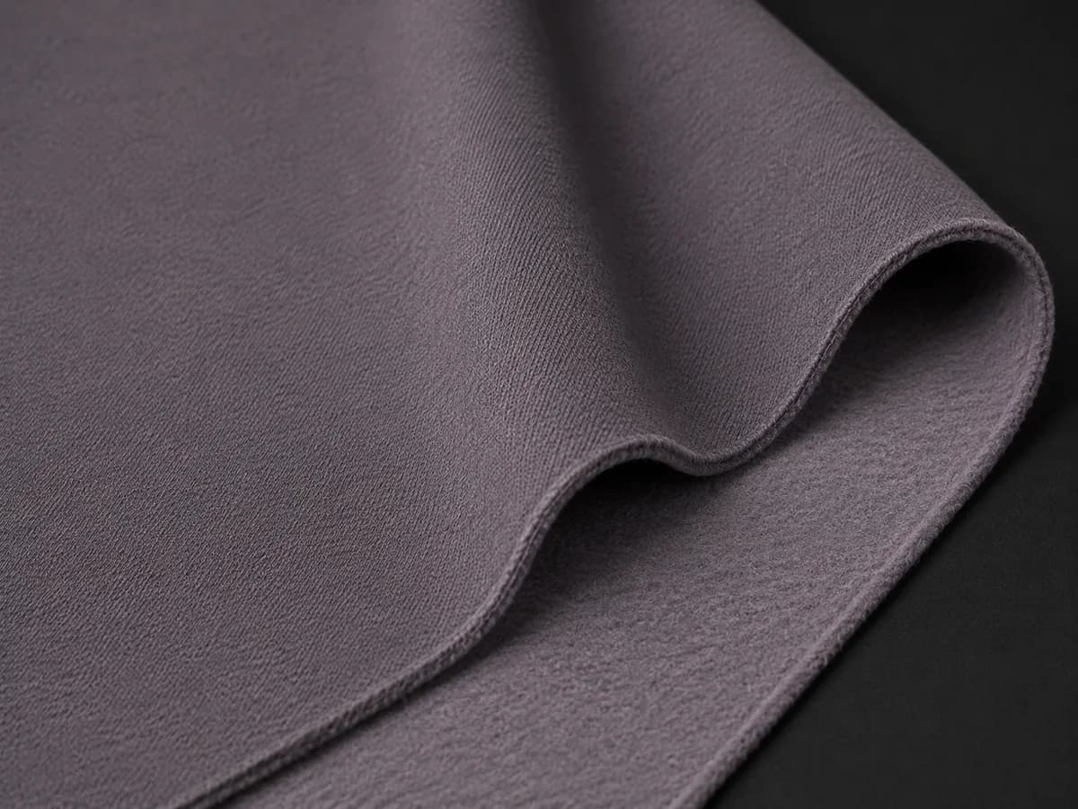 Brushed Fleece fabric swatch for pants and shorts