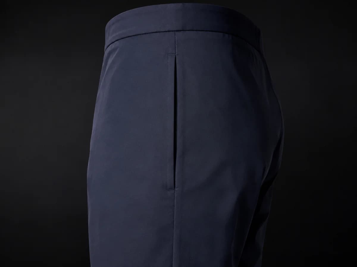 Side-Seam Pocket pants pocket construction detail