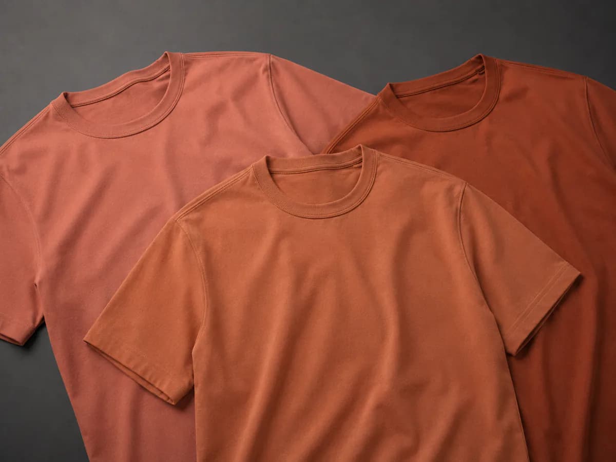 Custom Dyeing T-shirt color and wash effect