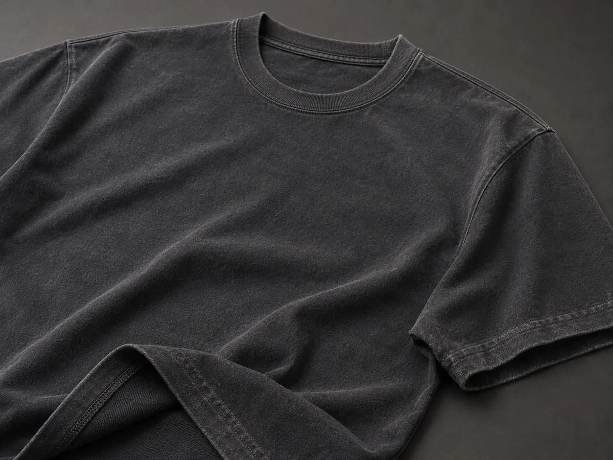 Pigment Dye T-shirt color and wash effect