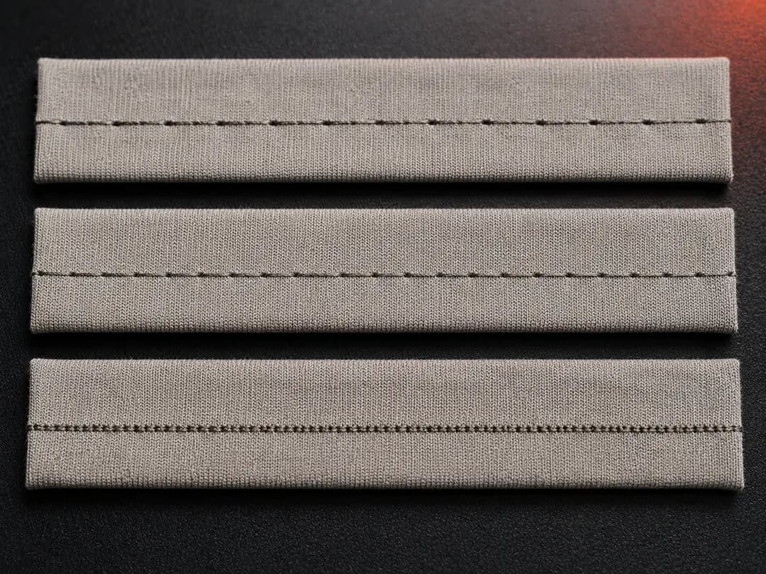 Stitch Density T-shirt stitching close-up