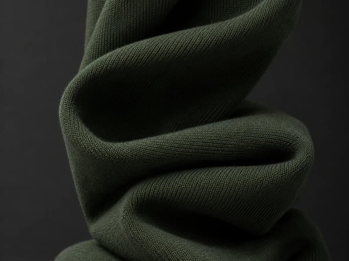 Heavyweight Cotton Jersey fabric swatch