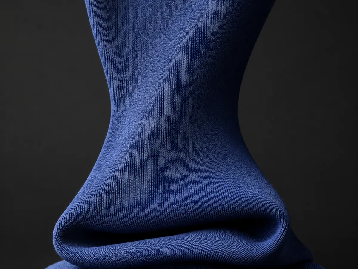Cotton–Spandex Jersey fabric swatch