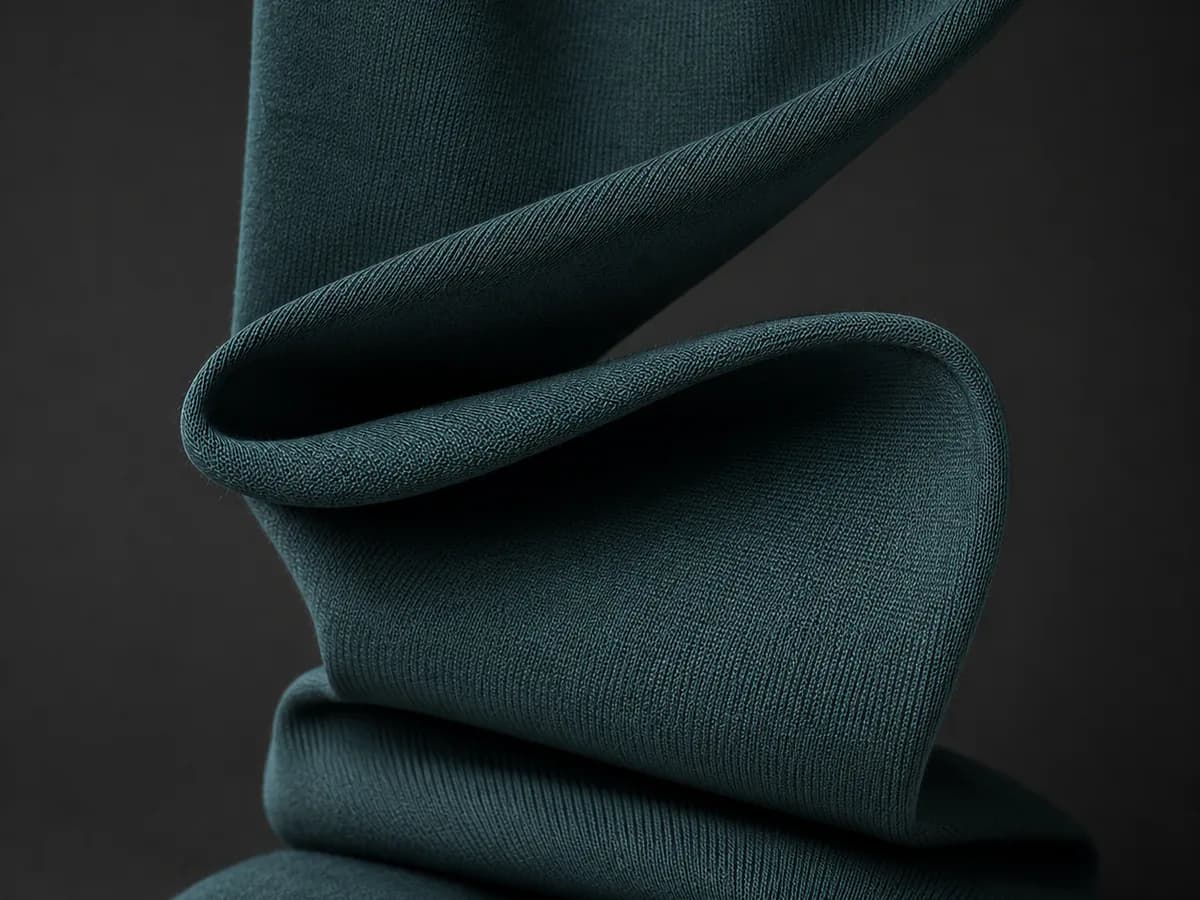 Interlock / Double-Knit fabric swatch