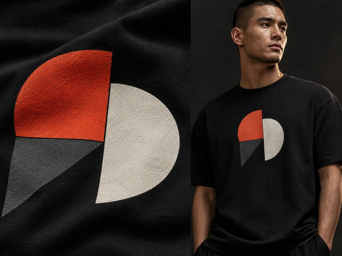 Screen Printing applied on a T-shirt