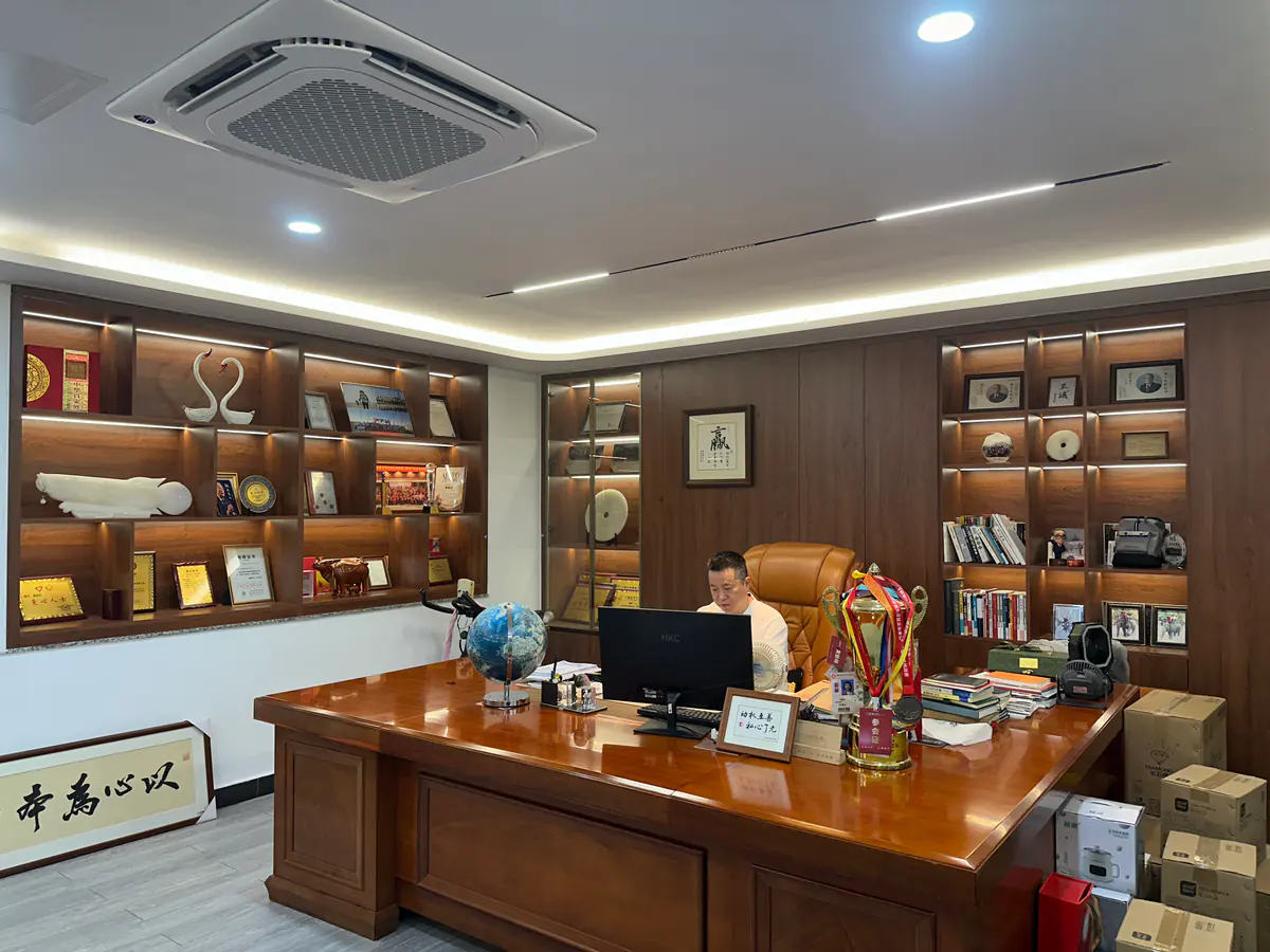 KAOUYOU Dongguan general manager's office
