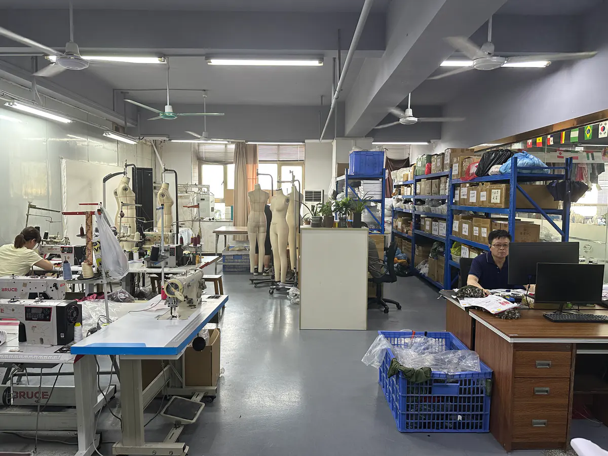 KAOUYOU Dongguan garment sample review and approval studio