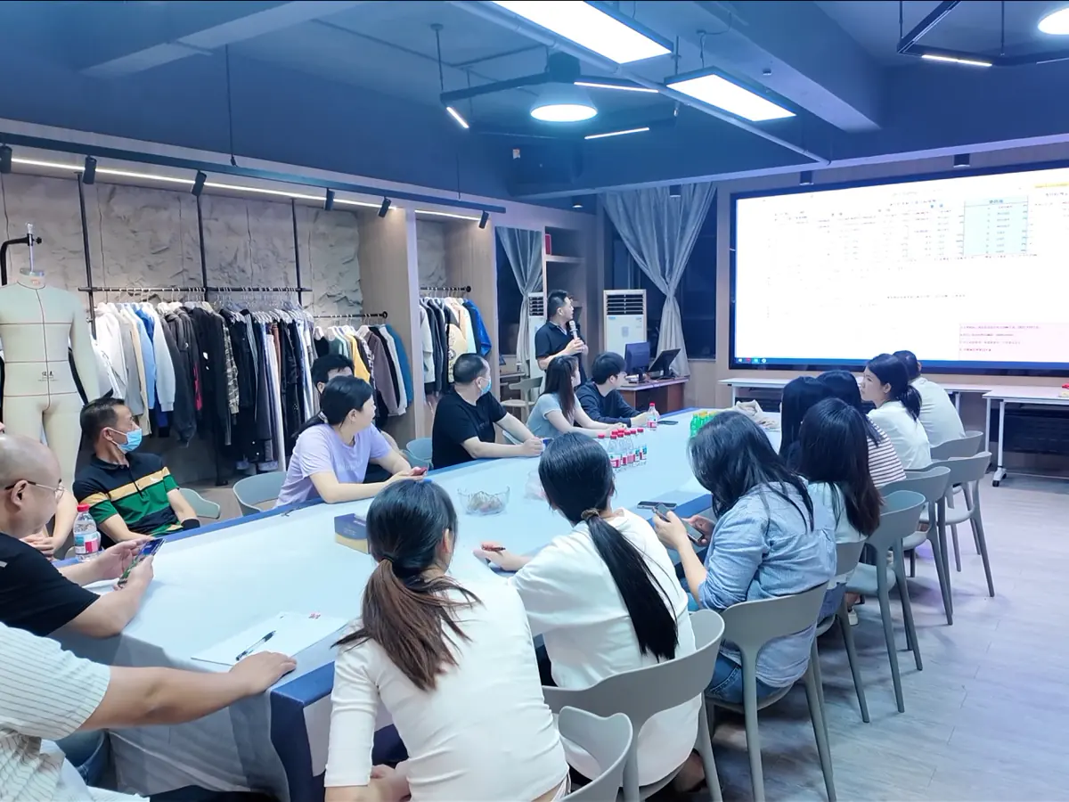 KAOUYOU Dongguan project meeting room