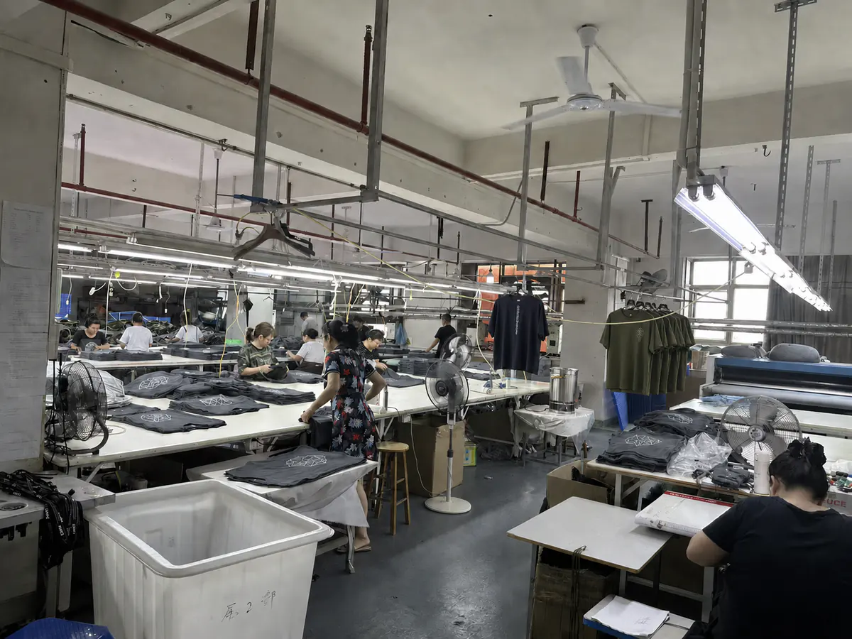 KAOUYOU Dongguan final garment quality inspection
