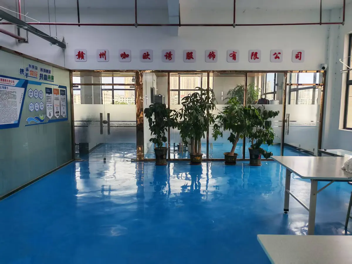 KAOUYOU Ganzhou factory production office