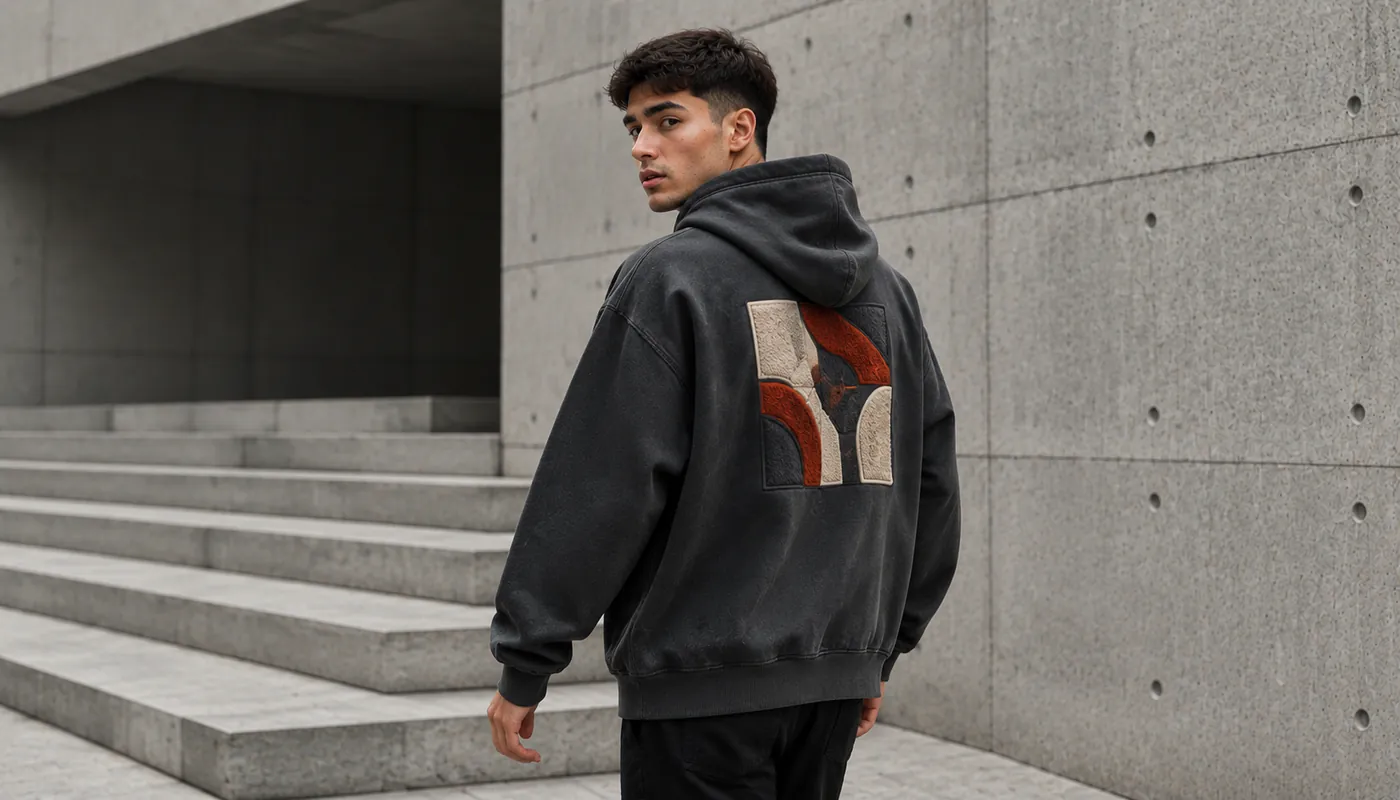 Hoodies & Sweatshirts decoration applications