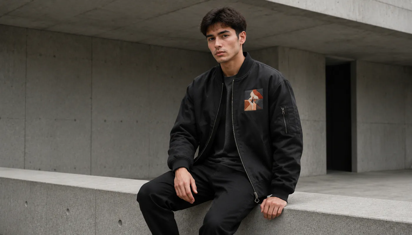 Jackets & Outerwear decoration applications