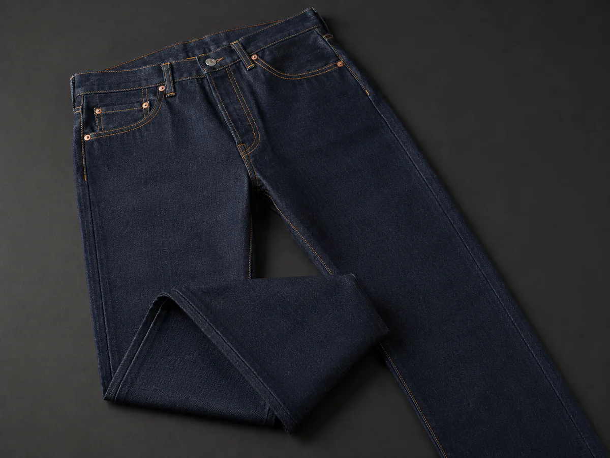 Dark Denim → Vintage Fade before wash