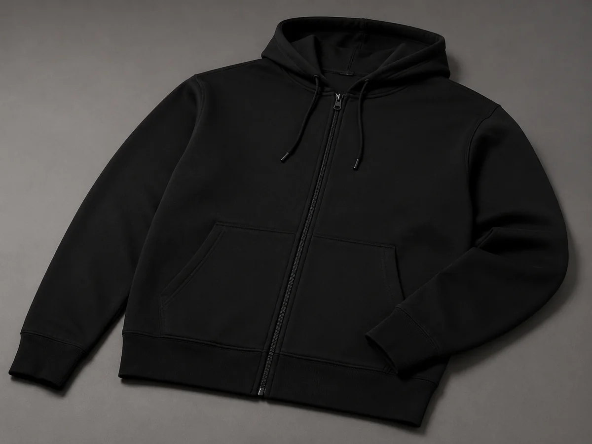 Clean Black Garment → Mineral / Washed Black before wash