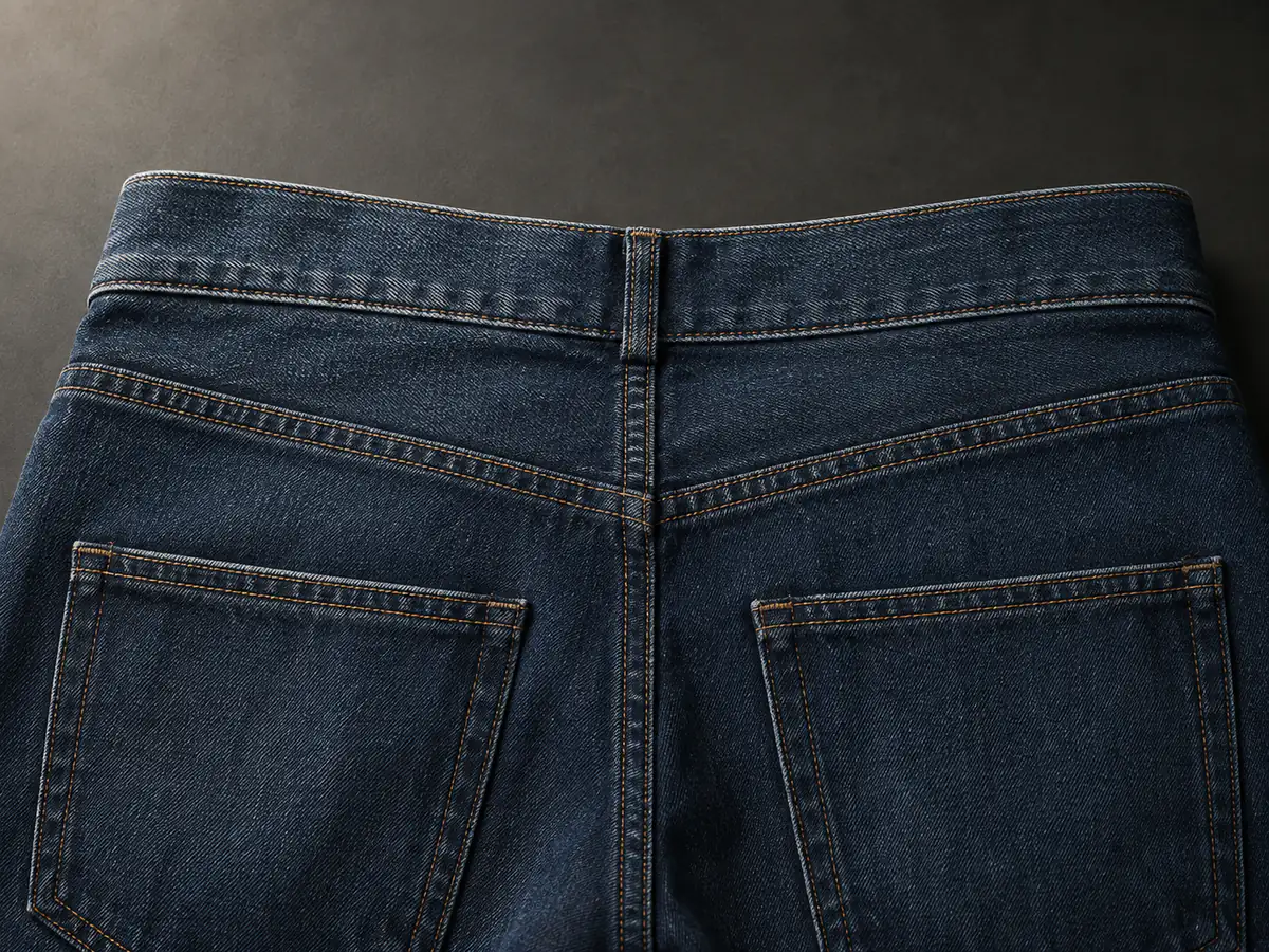 Back Yoke construction detail