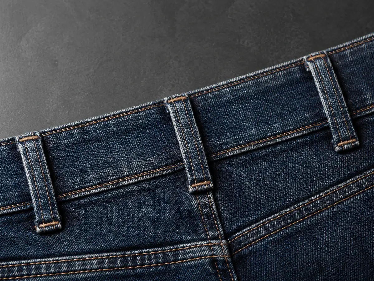 Belt Loops construction detail
