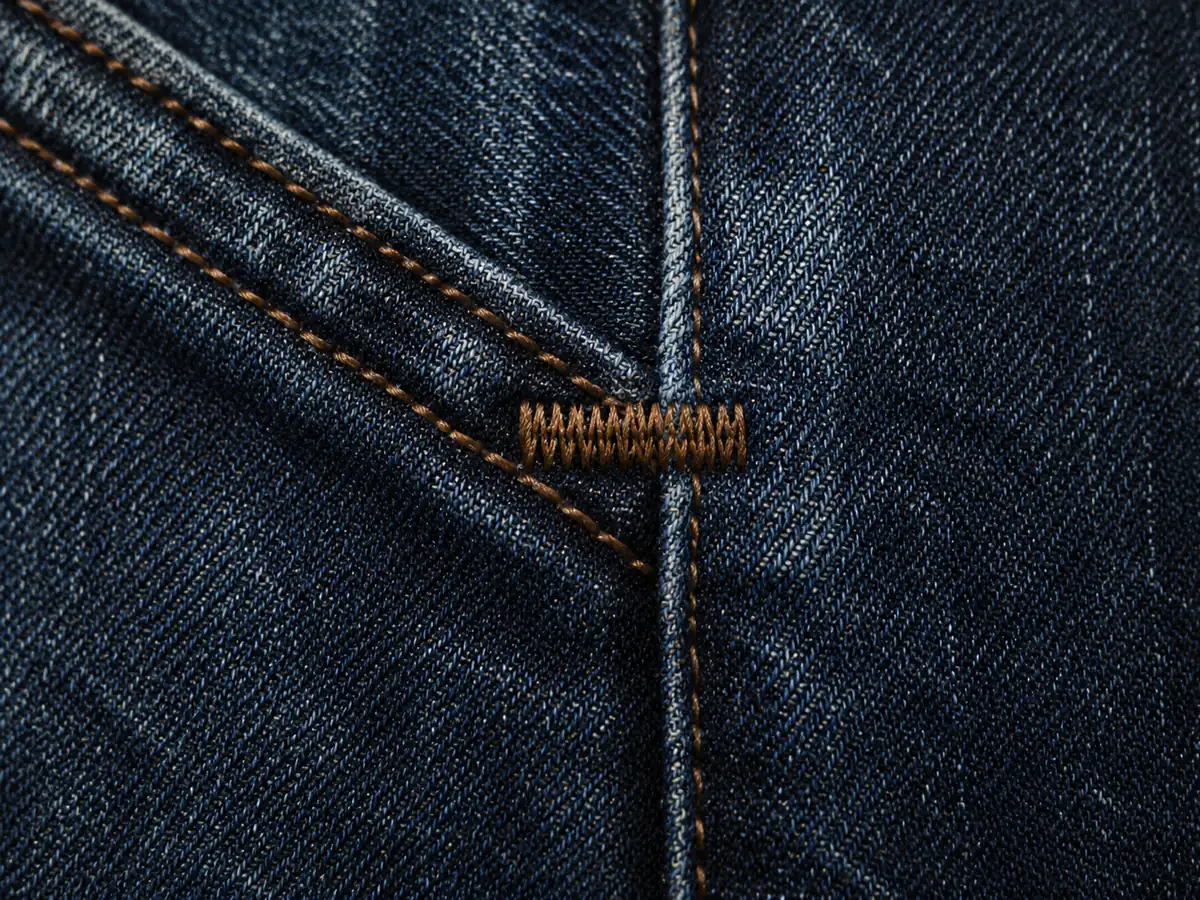Bartack / Reinforcement construction detail