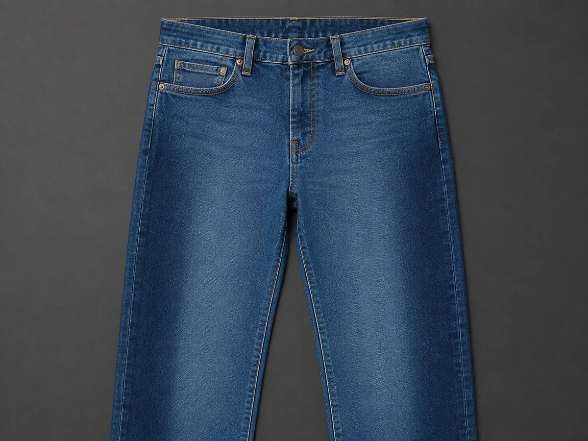 Local Contrast / Spray Effect denim distressing effect