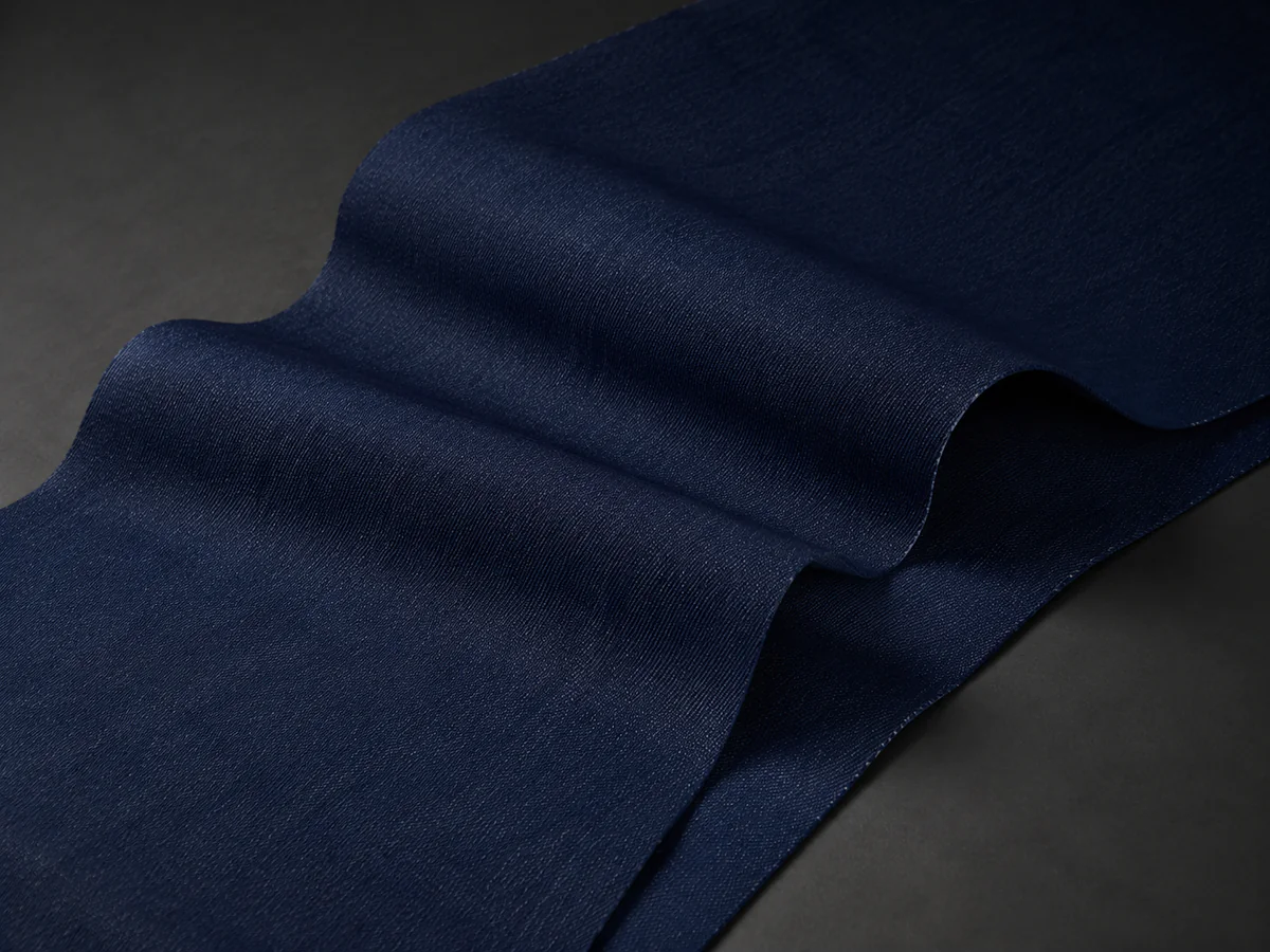 Comfort Stretch Denim denim fabric close-up
