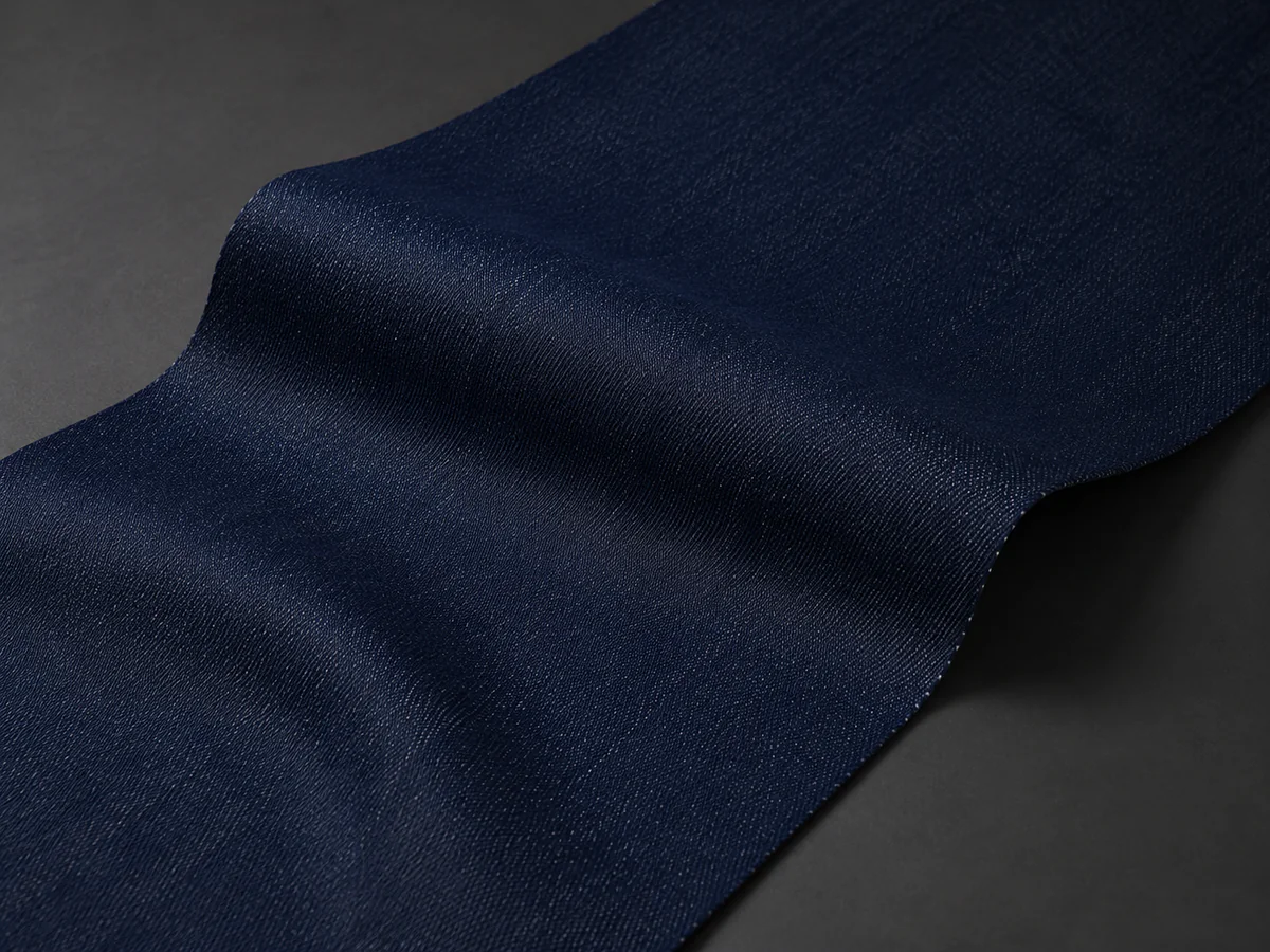 Midweight Denim denim fabric close-up