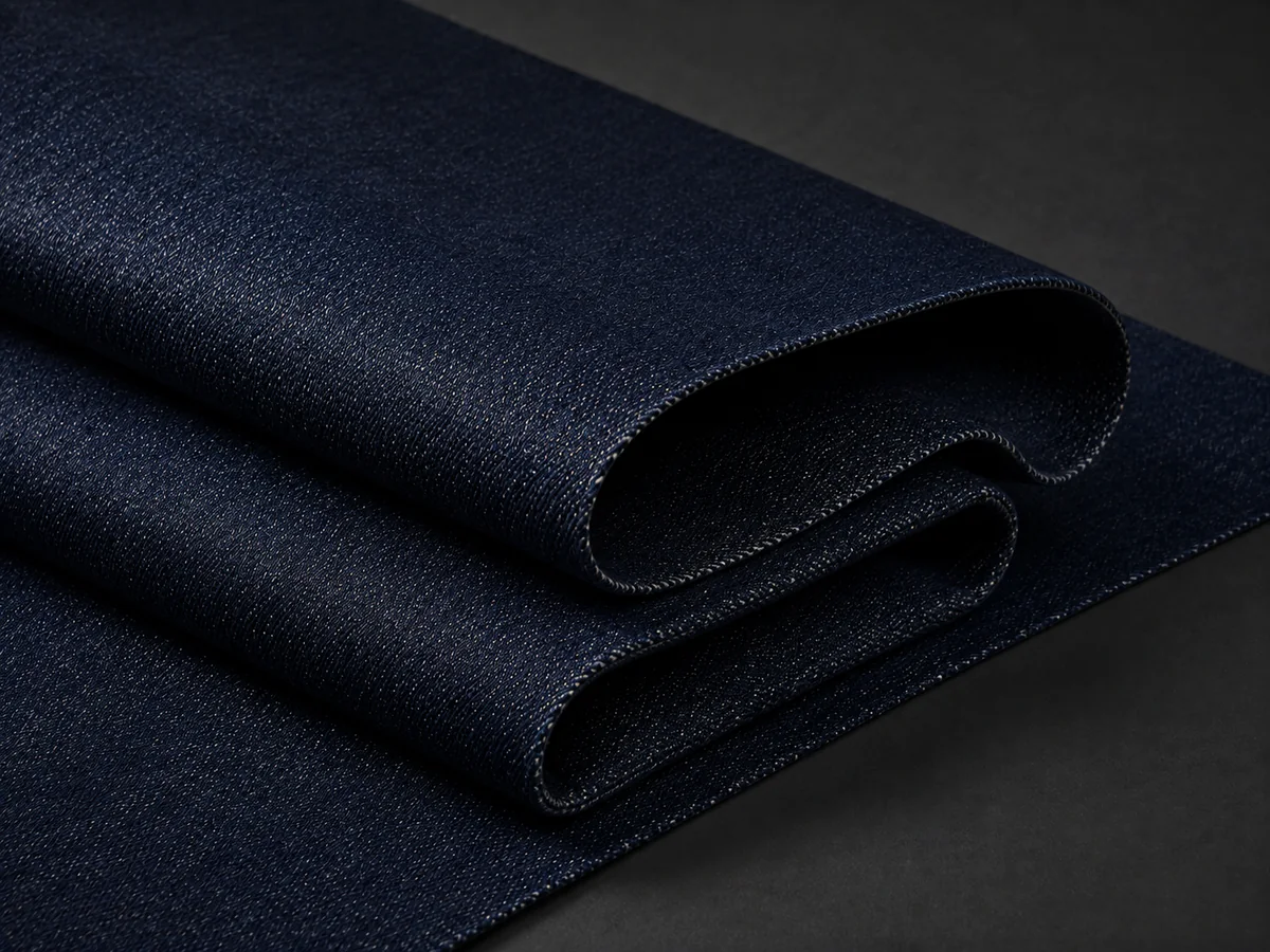 Heavyweight Denim denim fabric close-up