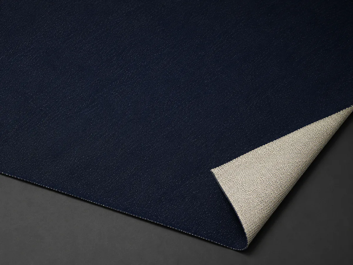 Raw / Unwashed Denim Direction denim fabric close-up