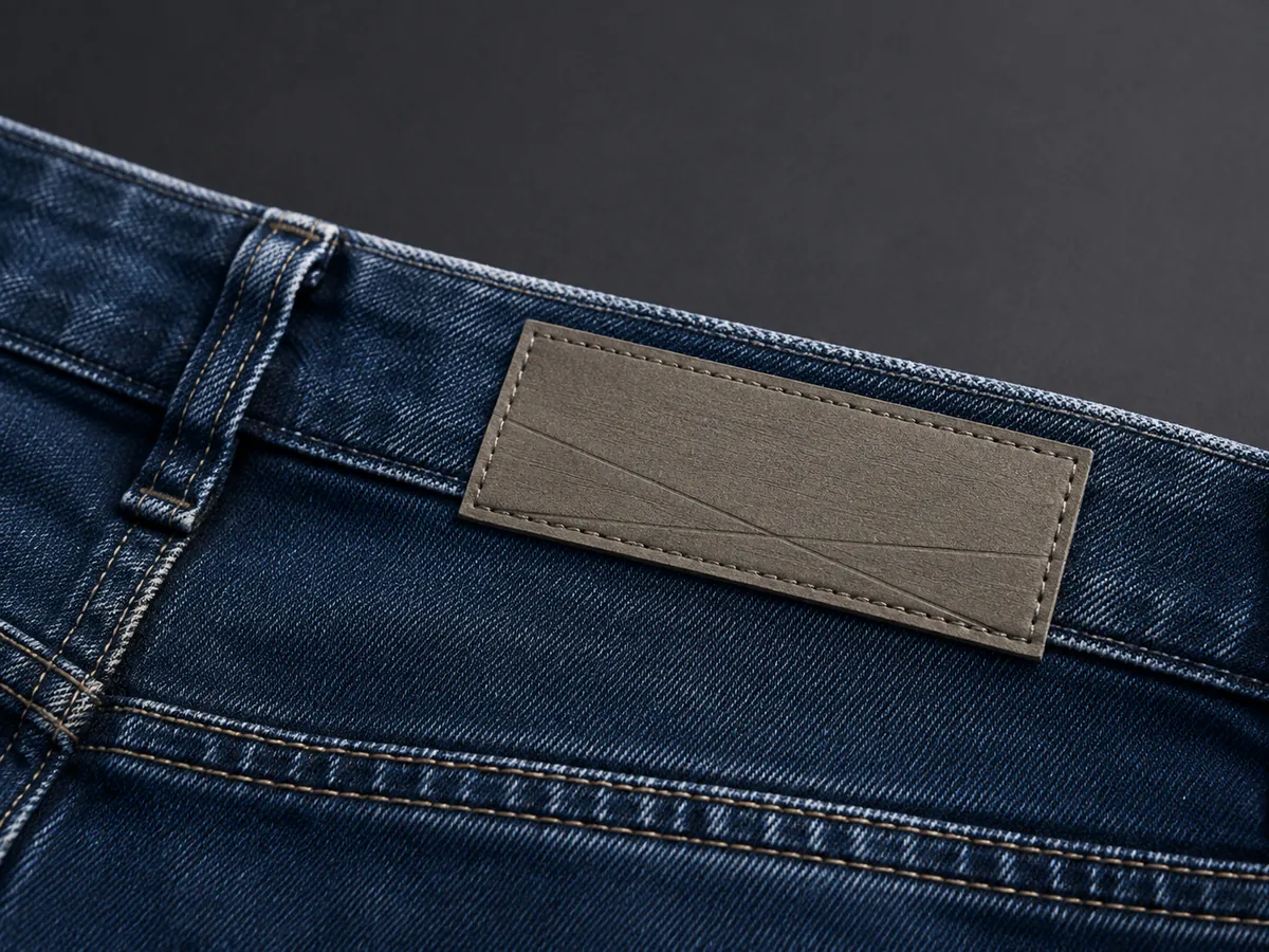Jacron Patch hardware and branding detail