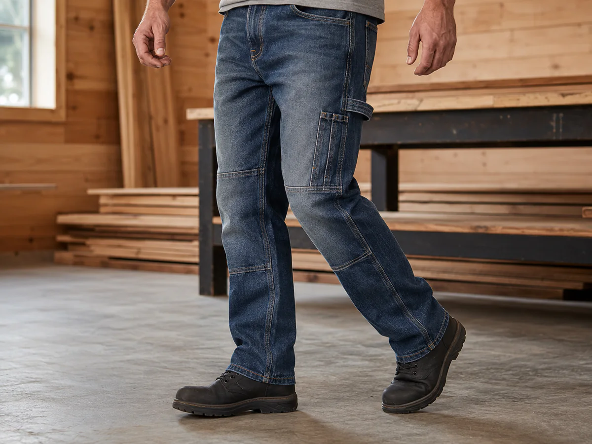 Carpenter / Workwear Jeans denim style