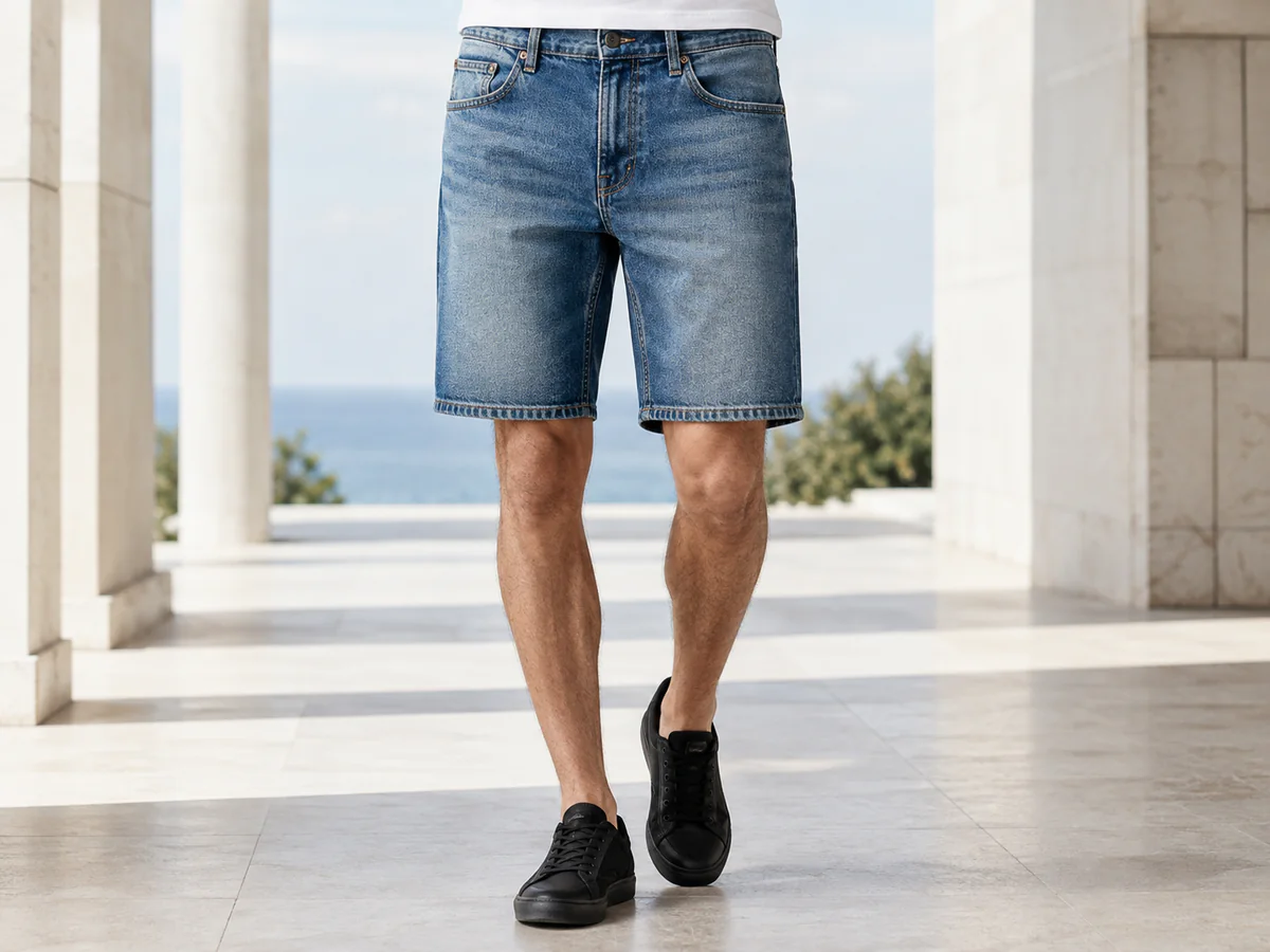 Denim Shorts denim style